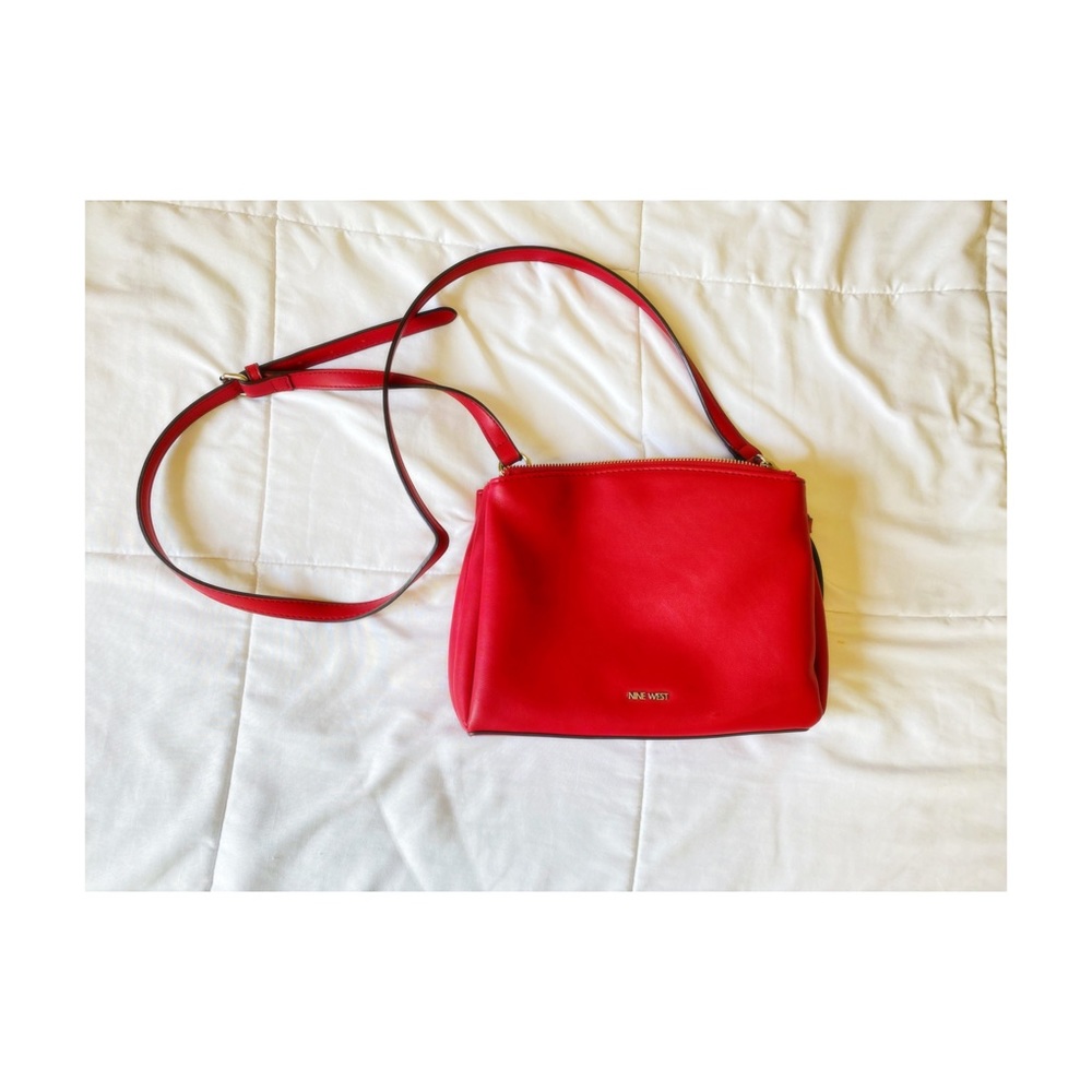 Red Nine West Purse
